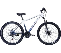 Купить - велосипед и аксессуар  Велосипед SPACE NEPTUNE ST 27.5" (035) AM DD трещотка 18" бело-синий