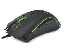 Купить - мышку для ноутбука  Мышь игровая Vertux Rodon USB Black (rodon.black)