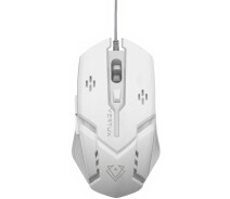 Купить - мышку для ноутбука  Мышь игровая Vertux Sensei USB White (sensei.white)