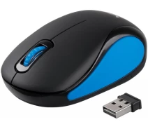 Купить - мышку для ноутбука  Мышь Vinga MSW-907 black - blue