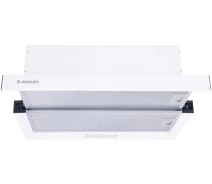 Купить - кухонную вытяжку  Кухонная вытяжка Minola HTL 6614 WH 1000 LED