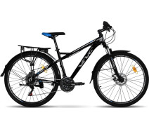 Купить - велосипед и аксессуар  Велосипед VNC Expance A3 29" L/19" (V2A3-2949-BL) Black/Blue