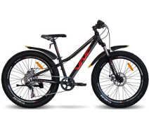 Купить - велосипед и аксессуар  Велосипед VNC Blaster FS 24" 12" Red Blaster XXS