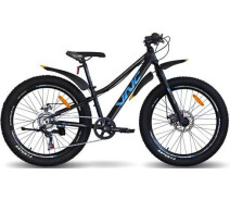 Купить - велосипед и аксессуар  Велосипед VNC Blaster R 24" 12" Blue Blaster XXS