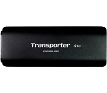 Купить - SSD-накопитель  SSD-накопитель Patriot Transporter 4TB USB 3.2 Type-C Black (PTP4TBPEC)