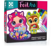 Купить - набор для творчества  Набор для творчества Vladi Toys "Foil Art. Очаровательные животные" (VT4433-10)