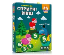 Купить - настольную игру  Игра настольная Vladi Toys развлекательная. Ловкие овцы. Схвати десятку! VT8033-07