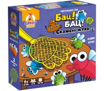 Купить - настольную игру  Игра настольная Vladi Toys развлекательная. Бац! Бац! Бешеные мухи (VT8055-37)