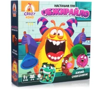 Купить - настольную игру  Игра настольная Vladi Toys развлекательная. Обжирайло.VT8055-41 (укр) (VT8055-41)