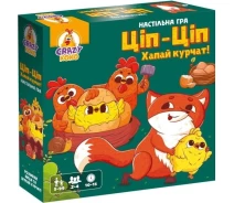 Купить - настольную игру  Игра настольная Vladi Toys развлекательная. Тип-Тип Хватай цыплят! VT8055-42 (укр) (VT8055-42)