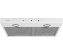 Купить - кухонную вытяжку  Кухонная вытяжка плоская Perfelli RINCI 6CWX BIANCO