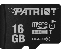 Купить - карту памяти  Карта памяти LX Series 16GB Micro SDHC V10, R80, Class 10, U1 PSF16GMDC10