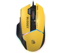 Купить - мышку для ноутбука  Мышь игровая Bloody W95 Max Sports Lime
