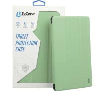 Купить - чехол  Чехол-книжка Soft Edge TPU BeCover с креплением для стилуса для Xiaomi Redmi Pad SE 8.7" Green (712567)
