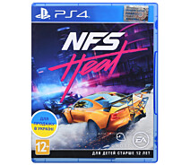 Купить - игру для приставки и ПК  Игра PS4 на BD диске Need For Speed Heat