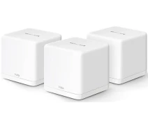 Купить - маршрутизатор  Маршрутизатор Mercusys Halo H60X 3PK (HALO-H60X-3-PACK)