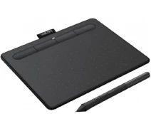 Купить - графический планшет  Графический планшет Wacom Intuos S Black (CTL-4100K-N)