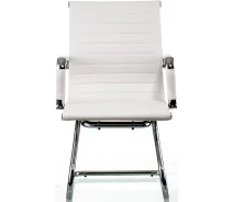 Купить - офисное кресло  Кресло офисное Special4You Solano office artleather white (E5876)