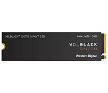 Купить - SSD-накопитель  SSD-накопитель Western Digital Black SN770 NVMe 1TB M.2 PCIe 4.0 x4 (WDS100T3X0E)
