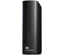 Купить - внешний жесткий диск  Внешний жесткий диск Western Digital Elements Desktop 10TB WDBWLG0100HBK-EESN 3.5" USB 3.0 Black