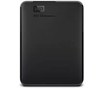 Купить - внешний жесткий диск  Внешний жесткий диск Western Digital Elements Portable 5TB USB3.0 2.5" (WDBU6Y0050BBK-WESN)