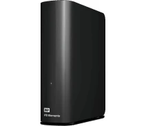 Купить - внешний жесткий диск  Внешний жесткий диск Western Digital Elements Desktop 12TB WDBWLG0120HBK-EESN 3.5" USB 3.0 Black