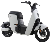 Купить - электроскутеры  Электроскутер YADEA V7 600W, 48V20AH lithium, Белый