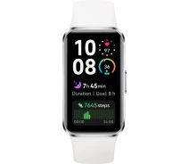 Купить - смарт-часы  Смарт-часы HUAWEI Band 10 White Metal Body 55020ELM Белый
