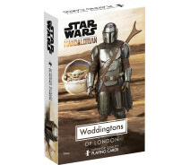 Купить - подарок для геймеров  Игральные карты Winning Moves STAR WARS The Mandalorian (Звездные войны) (WM00864-EN1-12)