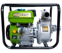 Купить - мотопомпу  Мотопомпа бензиновая Procraft WP30 (800030)