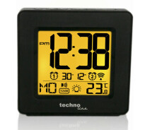 Купить - настольные часы  Часы настольные Technoline WT330 Black (WT330)