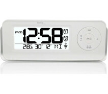 Купить - настольные часы  Часы настольные Technoline WT498 White (WT498)