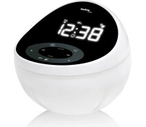 Купить - настольные часы  Часы настольные с радио Technoline WT500 Black/White (WT500)