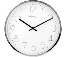 Купить - настенные часы  Часы настенные Technoline WT7210 White/Silver (WT7210)