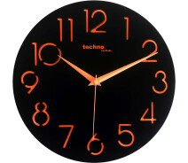 Купить - настенные часы  Часы настенные Technoline WT7230 Black (WT7230)