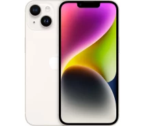 Купить - смартфон и мобильный телефон  Apple iPhone 14 128GB Starlight (MPUR3)
