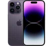 Купить - смартфон и мобильный телефон  Apple iPhone 14 Pro Max 128GB Deep Purple (MQ9T3)