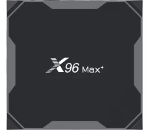 Купить - приставку Smart TV  Приставка Smart TV Медиаплеер X96 MAX PLUS (X96 Max+) 4гб 64гб S905X3 Андроид 9