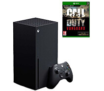 Купить - игровую консоль  XBOX SERIES X 1 TB + Call of Duty Vanguard
