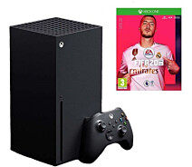Купить - игровую консоль  XBOX SERIES X 1 TB + FIFA 20 русская версия
