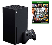 Купить - игровую консоль  XBOX SERIES X 1 TB + Grand Theft Auto V рус. субтитры