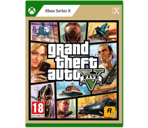 Купить - игру для приставки и ПК  Игра Xbox Series X Grand TheftAuto V BD диск