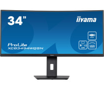 Купить - монитор  Монитор 34" Iiyama ProLite XCB3494WQSN-B5