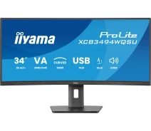 Купить - монитор  Монитор 34" iiyama ProLite XCB3494WQSU-B1