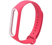 Купить - аксессуар к смарт-чсасам  Ремешок для фитнесс браслета Mi Band 3 Gasta New color Red/White 