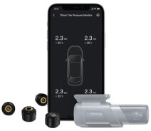 Купить -  Система контроля давления в шинах 70mai External TPMS Sensor Midrive T04 (совместим с Dash Cam M500)