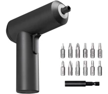 Купить -  Шуруповерт электрический Xiaomi Electric Screwdriver (MJDDLSD001QW) + 12 насадок