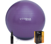 Купить - фитбол  Фитбол Cornix 55см Anti-Burst XR-0016 Violet