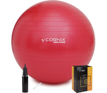 Купить - фитбол  Фитбол Cornix 55см Anti-Burst XR-0018 Red