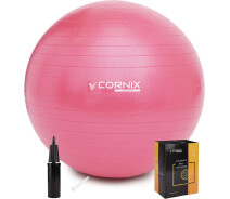 Купить - фитбол  Фитбол Cornix 65см Anti-Burst XR-0023 Pink